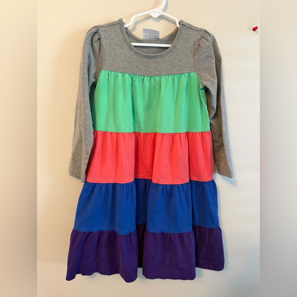 Hanna Andersson Multicolor Tiered Dress - Picture 1 of 3